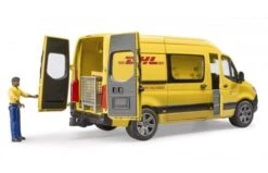 Bruder 2671 MB Sprinter DHL Met Chauffeur -Trendy Speelgoedwinkel 01598889 005