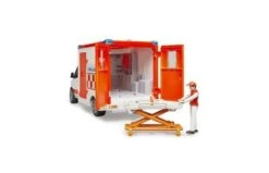 Bruder 2676 Mercedes Sprinter Ambulance Met Ambulancebroeder -Trendy Speelgoedwinkel 01638738 003