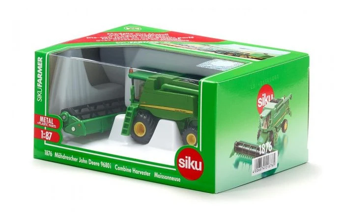 Siku 1876 Maaidorser John Deere 9680i 2 Siku 1876 Maaidorser John Deere 9680i - Afbeelding 2