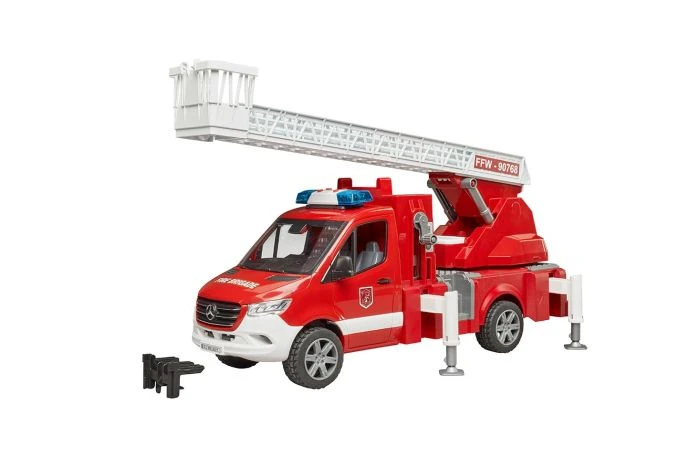 Bruder 2673 MB Sprinter Brandweerwagen 1 Bruder 2673 MB Sprinter Brandweerwagen