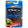 Hot Wheels 3-Pack Assorti