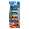 Hot Wheels 5 Car Giftpack