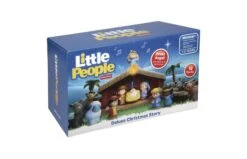Fisher Price Little People Kerstal 6 Fisher Price Little People Kerstal -Trendy Speelgoedwinkel 0403010 040