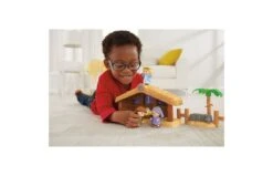 Fisher Price Little People Kerstal 7 Fisher Price Little People Kerstal -Trendy Speelgoedwinkel 0403010 120