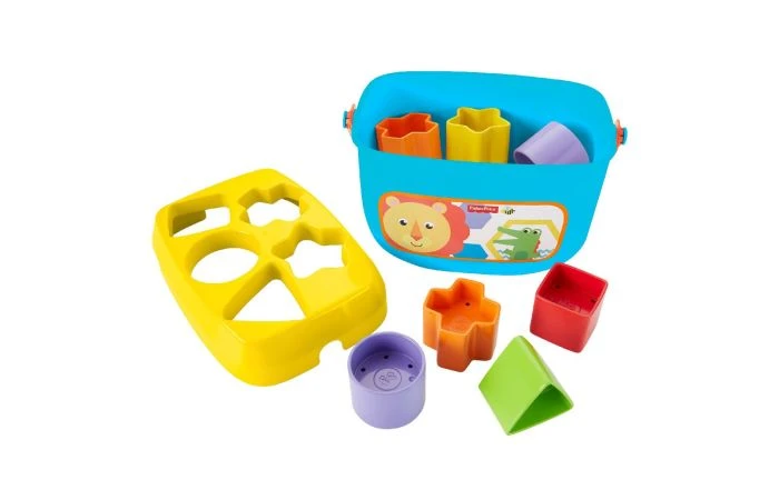 Fisher Price Baby's Eerste Blokken Speelset 2 Fisher Price Baby's Eerste Blokken Speelset - Afbeelding 2