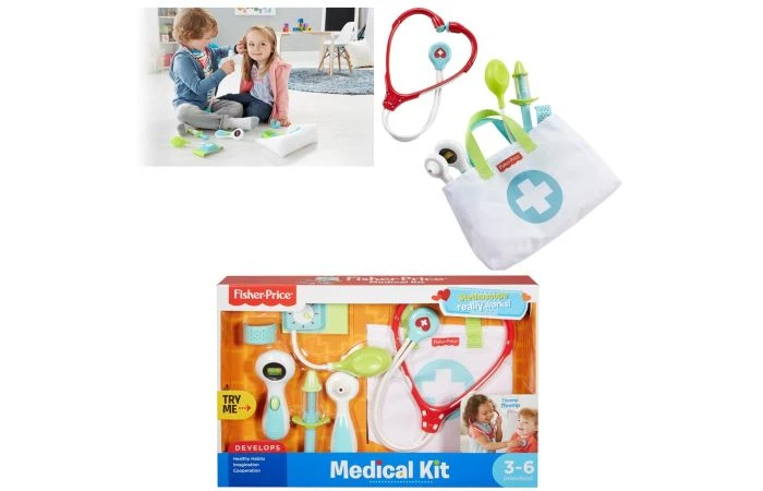 Fisher Price Doktersset 1 Fisher Price Doktersset
