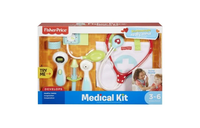 Fisher Price Doktersset 3 Fisher Price Doktersset - Afbeelding 3