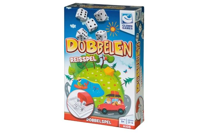 Dobbelen Reisspel 1 Dobbelen Reisspel