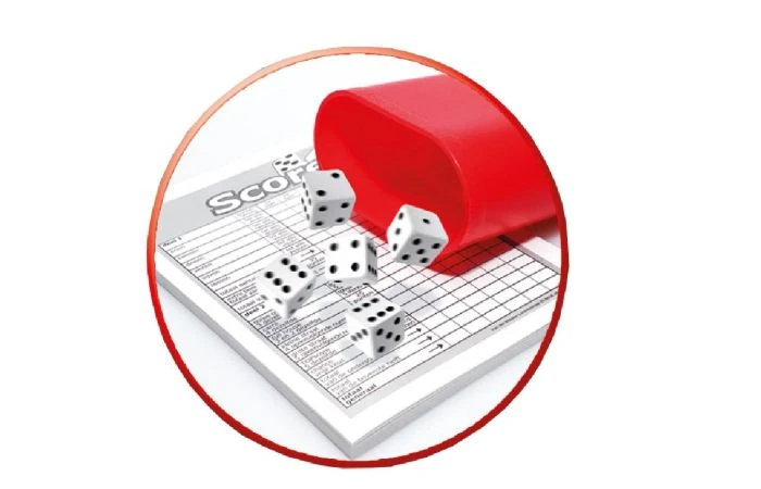 Dobbelen Reisspel 2 Dobbelen Reisspel - Afbeelding 2