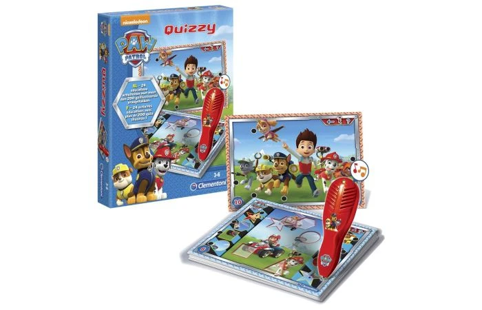 Clementoni Paw Patrol Quizzy 1 Clementoni Paw Patrol Quizzy
