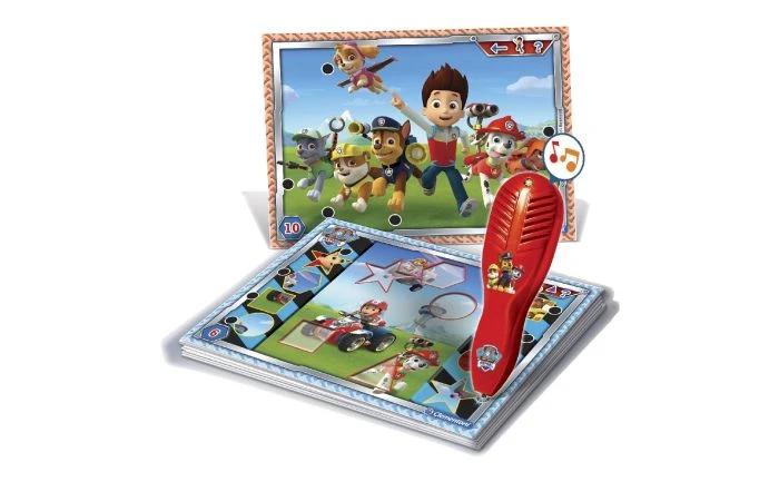 Clementoni Paw Patrol Quizzy 2 Clementoni Paw Patrol Quizzy - Afbeelding 2