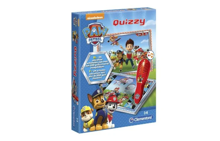Clementoni Paw Patrol Quizzy 3 Clementoni Paw Patrol Quizzy - Afbeelding 3