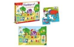 Clementoni Leerspel 8 Spelletjes 1