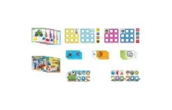 Clementoni Leerspel 8 Spelletjes 1 -Trendy Speelgoedwinkel 0619251 100