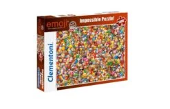 Clementoni Puzzel 1000 St. Emoij Imposs. -Trendy Speelgoedwinkel 0625019 040