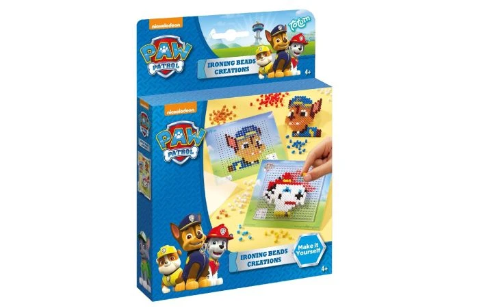 Totum 720039 Paw Patrol Ironing Beads 2 Totum 720039 Paw Patrol Ironing Beads - Afbeelding 2