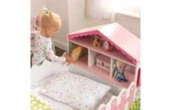 KidKraft Peuterbed Poppenhuis-stijl -Trendy Speelgoedwinkel 076908f5d91b886d2ba593741d7ff7a2d5976a7f9050acec4bbb3bf622cf3f1d