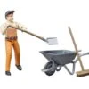 Bruder 62130 Gemeentewerker