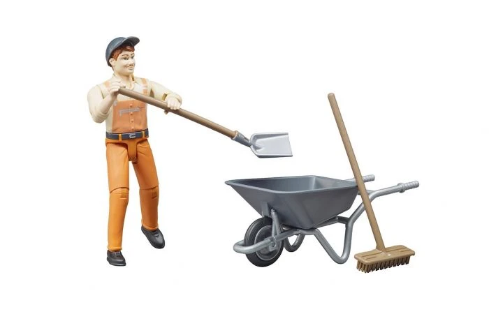 Bruder 62130 Gemeentewerker 1 Bruder 62130 Gemeentewerker