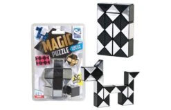 Clown Magic Puzzle Silver 24-Delig