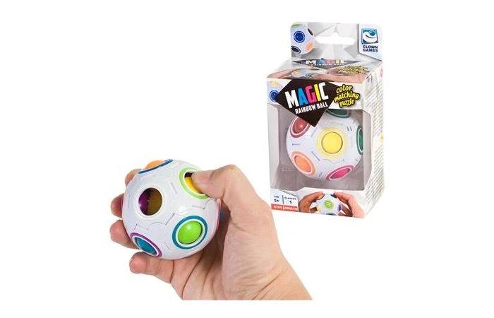 Clown Magic Puzzle Rainbow Ball 1 Clown Magic Puzzle Rainbow Ball
