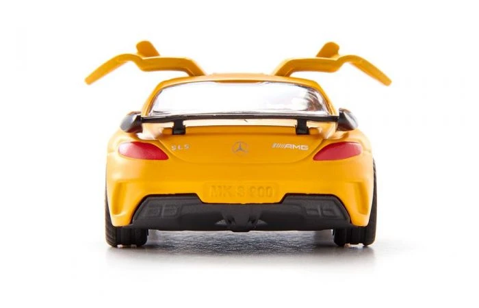 Siku 1542 Mercedes-Benz SLS AMG Black Series 4 Siku 1542 Mercedes-Benz SLS AMG Black Series - Afbeelding 4