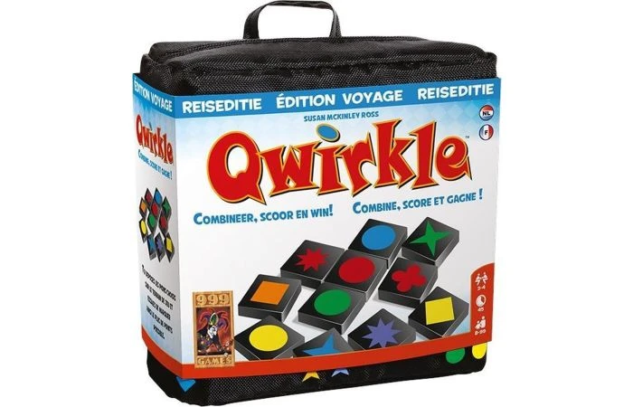 999 Games Qwirkle Reiseditie Bordspel 1 999 Games Qwirkle Reiseditie Bordspel