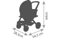 Smoby Quinny Poppenwagen 3-in-1 -Trendy Speelgoedwinkel 1098x1200 1