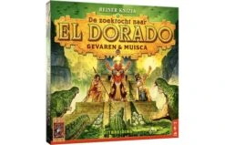999 Games De Zoektocht Naar El Dorado: Gevaren & Muisca Uitbreiding