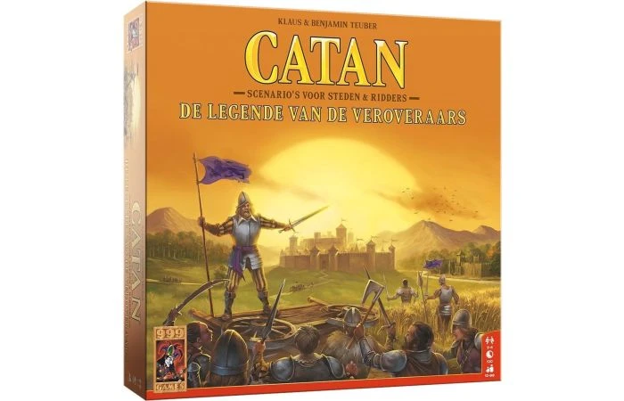 999 Games Catan Uitbreiding De Legende Van De Veroveraars 1 999 Games Catan Uitbreiding De Legende Van De Veroveraars