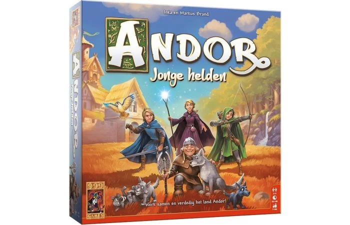 999 Games Andor De Jonge Helden 1 999 Games Andor De Jonge Helden
