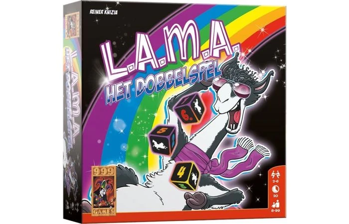 999 Games Lama Het Dobbelspel 1 999 Games Lama Het Dobbelspel