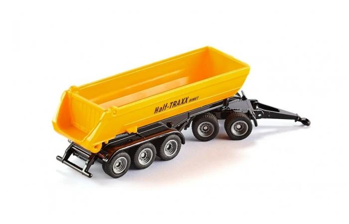 Siku 1858 JCB 825 Met Dolly En Aanhanger 4 Siku 1858 JCB 825 Met Dolly En Aanhanger - Afbeelding 4