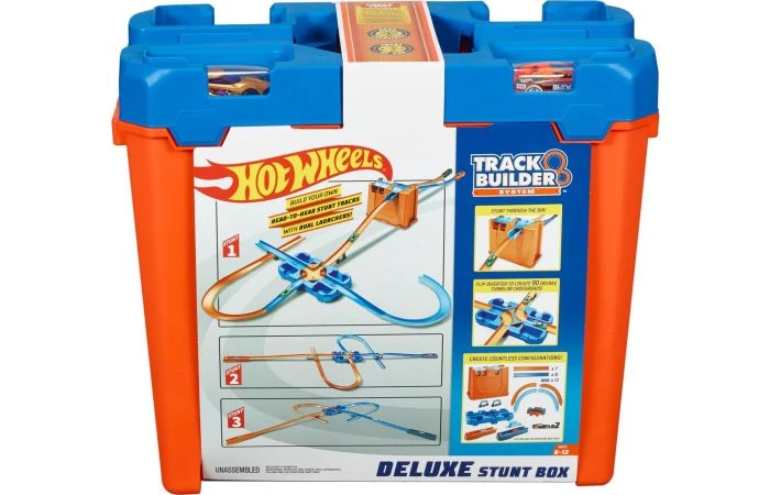 Hot Wheels Track Builder Luxe Stuntbox 1 Hot Wheels Track Builder Luxe Stuntbox