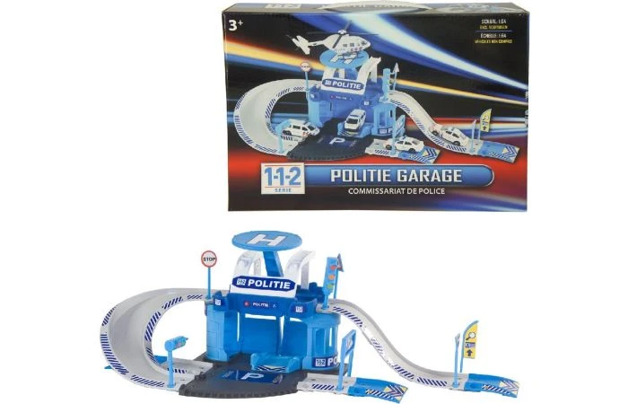 112 Politie Garage Speelset 1 112 Politie Garage Speelset