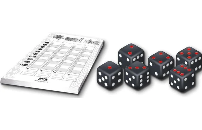 999 Games Chili Dice 2 999 Games Chili Dice - Afbeelding 2