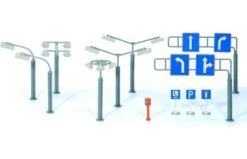 Siku 5594 World - Straatverlichting En Verkeersborden -Trendy Speelgoedwinkel 1200x457