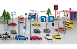 Siku 5594 World - Straatverlichting En Verkeersborden