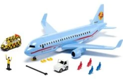 SIKU 5402 World Verkeersvliegtuig Met Accessoires