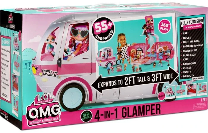 LOL Surprise OMG Glamper 8 LOL Surprise OMG Glamper - Afbeelding 8