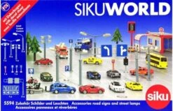 Siku 5594 World - Straatverlichting En Verkeersborden -Trendy Speelgoedwinkel 1200x778