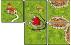 999 Games Carcassonne Bruggen, Beruchten En Bazaars Uitbreiding -Trendy Speelgoedwinkel 1200x788 1