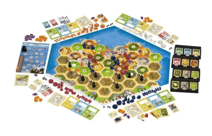 999 Games Catan Uitbreiding De Legende Van De Veroveraars 2 999 Games Catan Uitbreiding De Legende Van De Veroveraars - Afbeelding 2