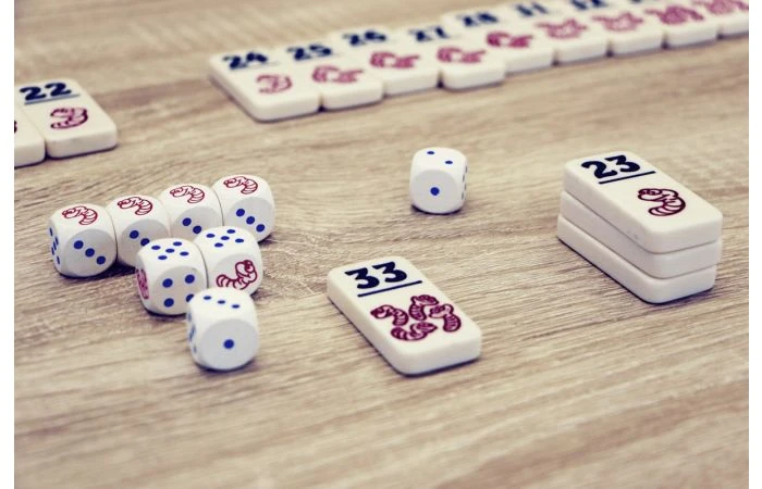 999 Games Regenwormen 2 999 Games Regenwormen - Afbeelding 2