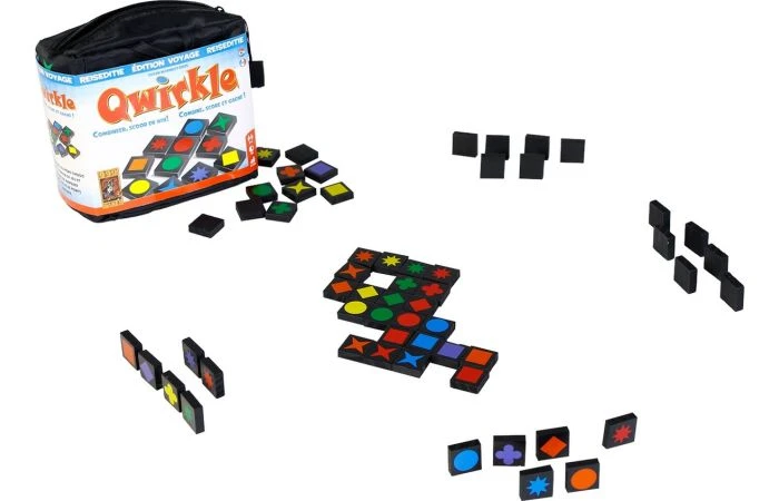 999 Games Qwirkle Reiseditie Bordspel 3 999 Games Qwirkle Reiseditie Bordspel - Afbeelding 3