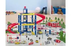 Siku 5505 World - Parkeergarage -Trendy Speelgoedwinkel 1200x913
