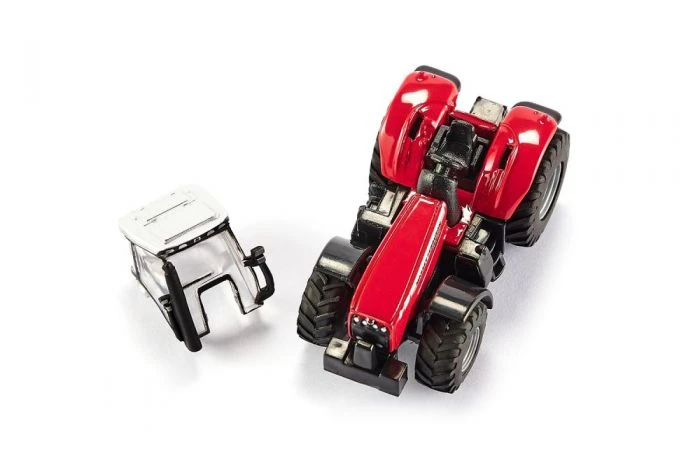 Siku 1844 Massey Ferguson Met Aanhangwagen 4 Siku 1844 Massey Ferguson Met Aanhangwagen - Afbeelding 4