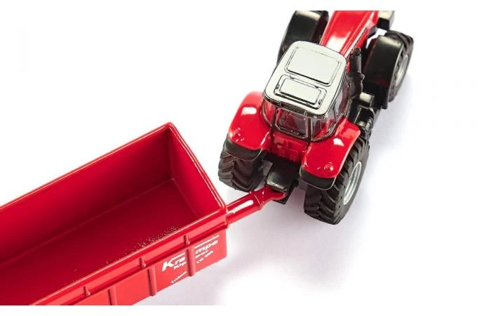 Siku 1844 Massey Ferguson Met Aanhangwagen 2 Siku 1844 Massey Ferguson Met Aanhangwagen - Afbeelding 2