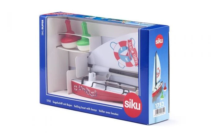 Siku 1752 Zeilboot Met Boeien 6 Siku 1752 Zeilboot Met Boeien - Afbeelding 6