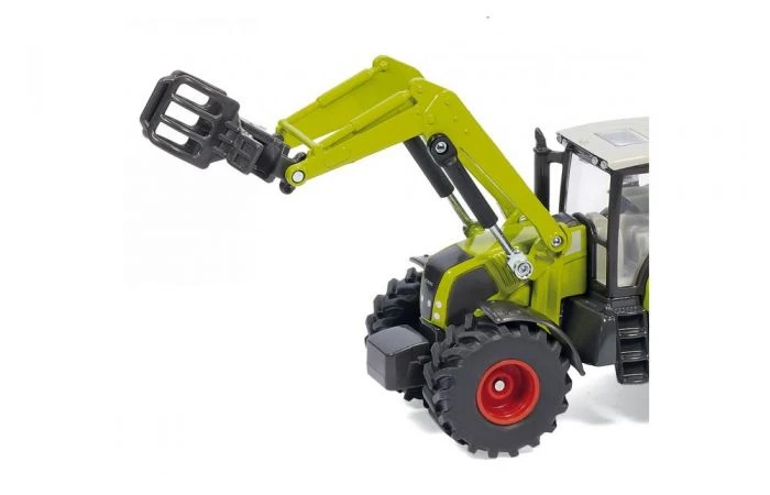 Siku 1946 Tractor Met Rechthoekige Balengrijper En Aanhangwagen 2 Siku 1946 Tractor Met Rechthoekige Balengrijper En Aanhangwagen - Afbeelding 2